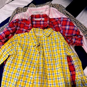Janie and Jack shirt bundle size 6